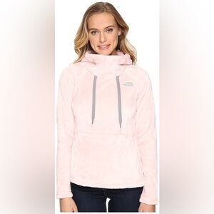 North face bellarine hoodie pink large